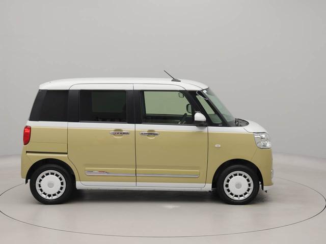 ムーヴキャンバスストライプスGバックカメラ 両側電動スライドドア 禁煙車(愛知県)の中古車
