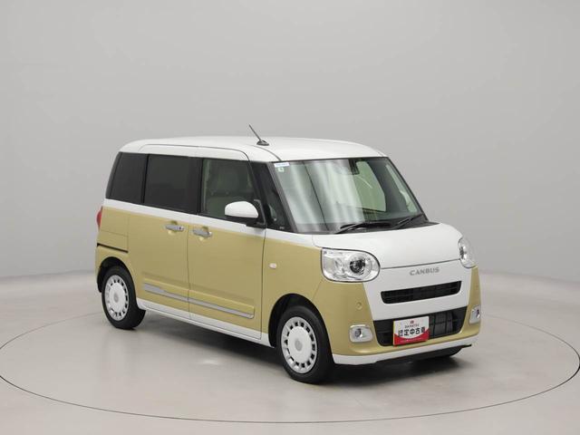 ムーヴキャンバスストライプスGバックカメラ 両側電動スライドドア 禁煙車(愛知県)の中古車