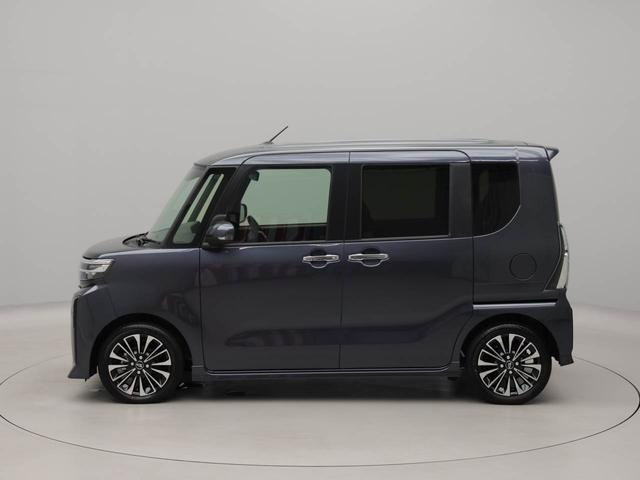 タントカスタムRSリミテッドワンオーナー 衝突回避支援ブレーキ 車線逸脱警報 バックカメラ ETC キーフリー プッシュスタート 両側電動スライドドア LEDヘッドランプ アルミホイール アイドリングストップ エアバック ABS(愛知県)の中古車