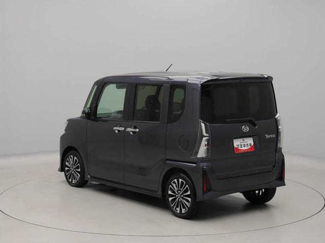 タントカスタムRSリミテッドワンオーナー 衝突回避支援ブレーキ 車線逸脱警報 バックカメラ ETC キーフリー プッシュスタート 両側電動スライドドア LEDヘッドランプ アルミホイール アイドリングストップ エアバック ABS(愛知県)の中古車