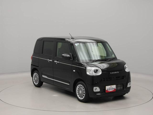 ムーヴキャンバスセオリーGターボ クルーズコントロールオーディオレス バックカメラ 両側電動スライドドア シートヒーターLEDヘッドライト 電動パーキング プッシュスタート スマートキー(愛知県)の中古車