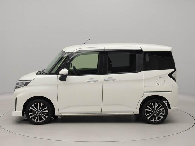 トールカスタムG ターボ ナビ ドライブレコーダー バックカメラETC車載器 クルーズコントロール 両側電動スライドドア LEDヘッドライト プッシュスタート スマートキー 電動パーキング(愛知県)の中古車