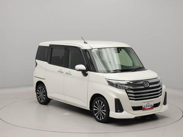 トールカスタムG ターボ ナビ ドライブレコーダー バックカメラETC車載器 クルーズコントロール 両側電動スライドドア LEDヘッドライト プッシュスタート スマートキー 電動パーキング(愛知県)の中古車