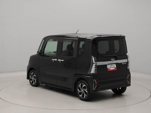 タントカスタムX 両側電動スライドドアナビ ETC LEDヘッドライト プッシュボタンスタート スマートキー アイドリングストップ アルミホイール 障害物センサー オートエアコン バックカメラ 盗難防止システム(愛知県)の中古車