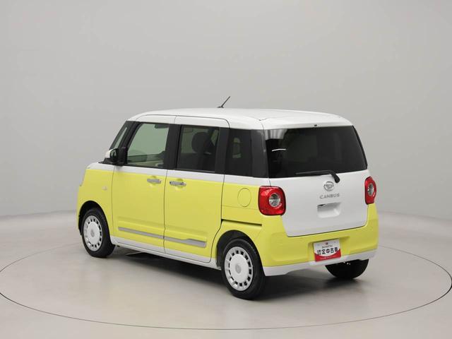ムーヴキャンバスストライプスGワンオーナー 衝突回避支援ブレーキ 車線逸脱警報 バックカメラ 両側電動スライドドア キーフリー プッシュスタート LEDヘッドランプ アイドリングストップ エアバック ABS CVT イモビライザー(愛知県)の中古車
