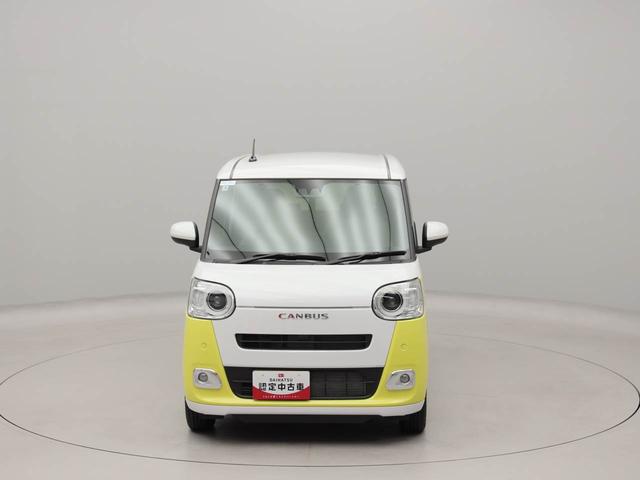 ムーヴキャンバスストライプスGワンオーナー 衝突回避支援ブレーキ 車線逸脱警報 バックカメラ 両側電動スライドドア キーフリー プッシュスタート LEDヘッドランプ アイドリングストップ エアバック ABS CVT イモビライザー(愛知県)の中古車