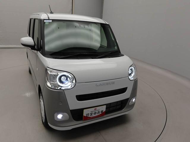 ムーヴキャンバスストライプスGワンオーナー 衝突回避支援ブレーキ 車線逸脱警報 バックカメラ 片側電動スライドドア キーフリー プッシュスタート LEDヘッドランプ アイドリングストップ エアバック ABS CVT(愛知県)の中古車