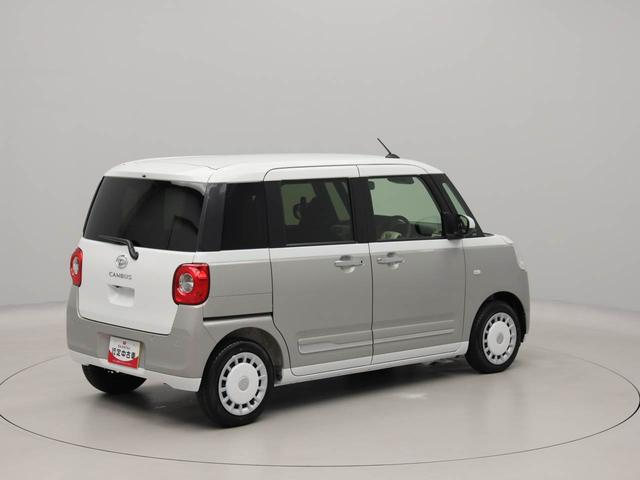 ムーヴキャンバスストライプスGワンオーナー 衝突回避支援ブレーキ 車線逸脱警報 バックカメラ 片側電動スライドドア キーフリー プッシュスタート LEDヘッドランプ アイドリングストップ エアバック ABS CVT(愛知県)の中古車