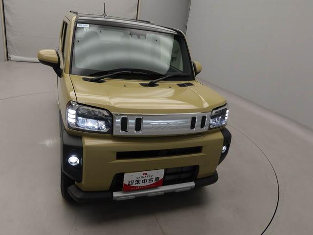タフトＧ　クロムベンチャーワンオーナー　衝突回避支援ブレーキ　車線逸脱警報　バックカメラ　キーフリー　プッシュスタート　ＬＥＤヘッドランプ　アルミホイール　アイドリングストップ　エアバック　ＡＢＳ　ＣＶＴ　イモビライザー（愛知県）の中古車