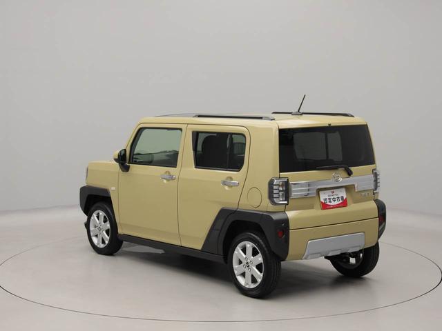 タフトＧ　クロムベンチャーワンオーナー　衝突回避支援ブレーキ　車線逸脱警報　バックカメラ　キーフリー　プッシュスタート　ＬＥＤヘッドランプ　アルミホイール　アイドリングストップ　エアバック　ＡＢＳ　ＣＶＴ　イモビライザー（愛知県）の中古車