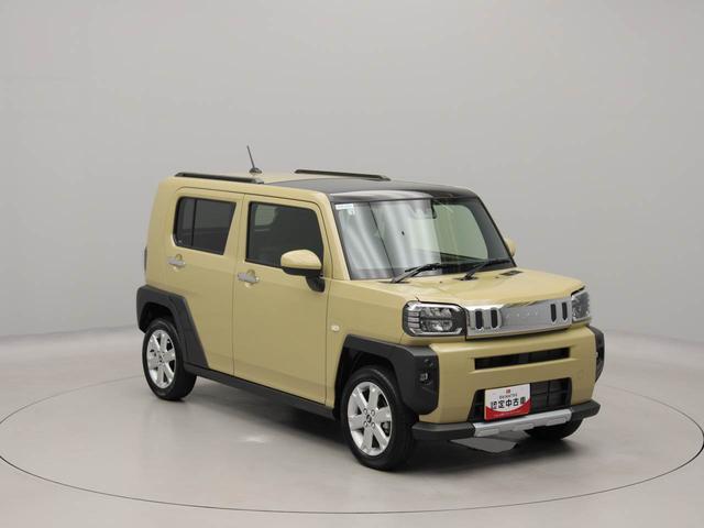 タフトＧ　クロムベンチャーワンオーナー　衝突回避支援ブレーキ　車線逸脱警報　バックカメラ　キーフリー　プッシュスタート　ＬＥＤヘッドランプ　アルミホイール　アイドリングストップ　エアバック　ＡＢＳ　ＣＶＴ　イモビライザー（愛知県）の中古車