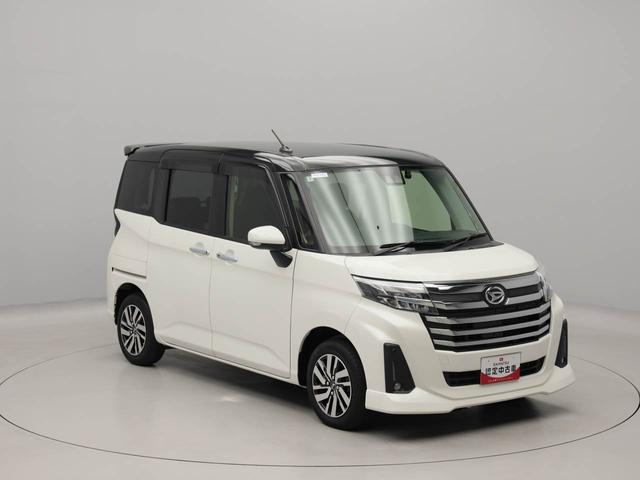 トールカスタムGドラレコ ナビ バックカメラ シートヒーター キーフリー プッシュスタート 両側電動スライドドア ABS エアバック アルミホイール LEDヘッドライト レーンアシスト オートマチックハイビーム(愛知県)の中古車