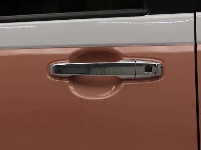 ムーヴキャンバスストライプスG 両側電動スライドドア衝突軽減ブレーキ LEDヘッドライト プッシュボタンスタート スマートキー バックカメラ 電動パーキングブレーキ オートエアコン 運転席・助手席シートヒーター 保温機能付ドリンクホルダー(愛知県)の中古車