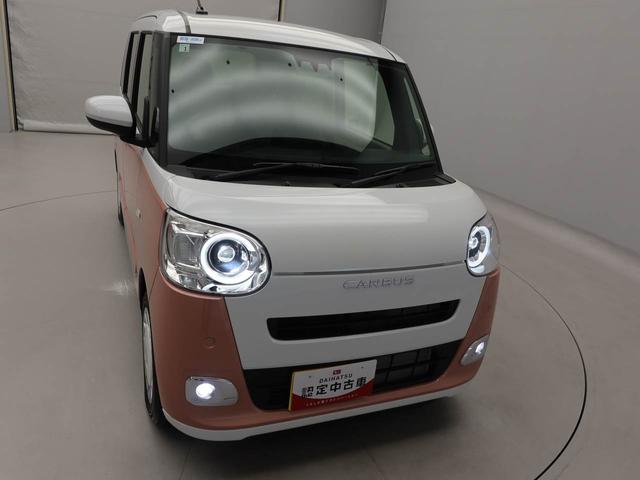 ムーヴキャンバスストライプスGバックカメラ シートヒーター キーフリー プッシュスタート 両側電動スライドドア ABS エアバック LEDヘッドライト レーンアシスト オートマチックハイビーム 衝突軽減ブレーキ(愛知県)の中古車