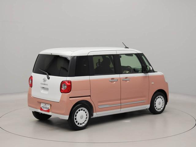 ムーヴキャンバスストライプスGバックカメラ シートヒーター キーフリー プッシュスタート 両側電動スライドドア ABS エアバック LEDヘッドライト レーンアシスト オートマチックハイビーム 衝突軽減ブレーキ(愛知県)の中古車