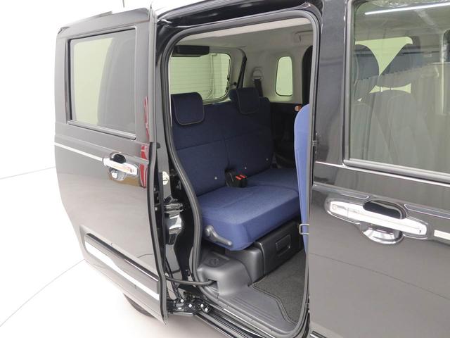 ムーヴキャンバスセオリーＧターボバックカメラ　シートヒーター　両側電動スライドドア（愛知県）の中古車