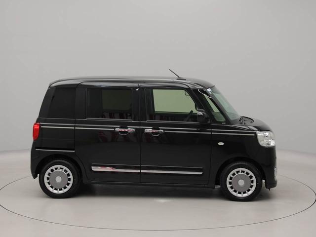 ムーヴキャンバスセオリーＧターボバックカメラ　シートヒーター　両側電動スライドドア（愛知県）の中古車
