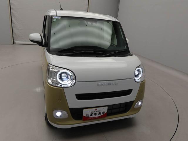 ムーヴキャンバスストライプスGエアコン パワステ パワーウィンドウ ABS エアバック キーフリー 電動ドアミラー バックカメラ シートヒーター 電動スライドドア ディスチャージ・LED(愛知県)の中古車