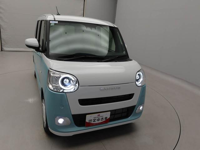 ムーヴキャンバスストライプスGキーフリーシステム LEDヘッドランプ イモビライザー(愛知県)の中古車