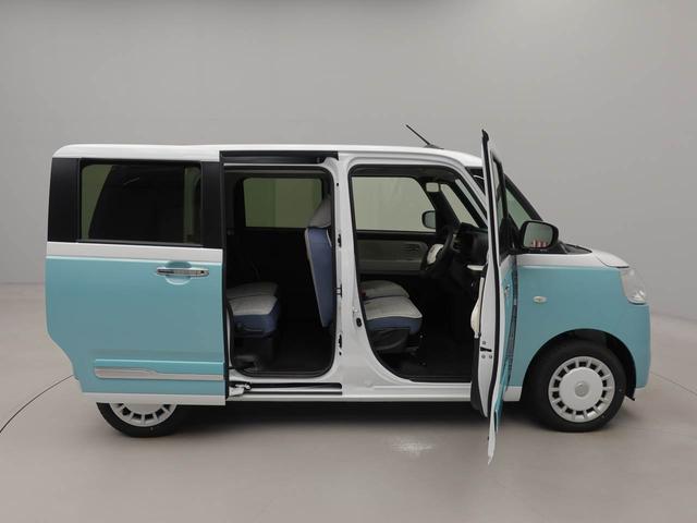 ムーヴキャンバスストライプスGキーフリーシステム LEDヘッドランプ イモビライザー(愛知県)の中古車