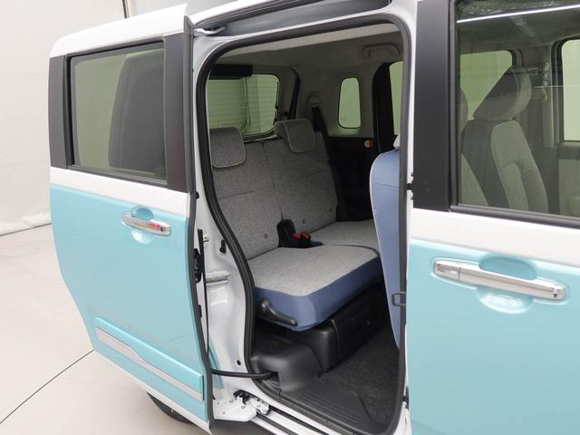 ムーヴキャンバスストライプスGキーフリーシステム LEDヘッドランプ イモビライザー(愛知県)の中古車