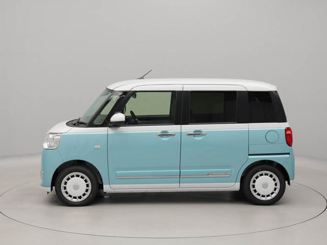 ムーヴキャンバスストライプスGキーフリーシステム LEDヘッドランプ イモビライザー(愛知県)の中古車