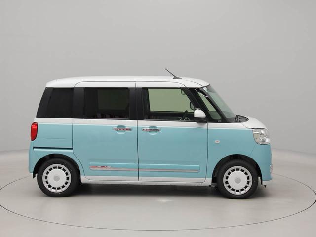 ムーヴキャンバスストライプスGキーフリーシステム LEDヘッドランプ イモビライザー(愛知県)の中古車