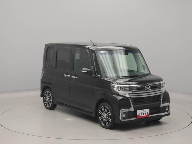タントカスタムRS トップエディションSAIIIメモリーナビ バックカメラ 両側電動スライドドア LEDヘッドライト LEDフォグランプ キーフリー(愛知県)の中古車