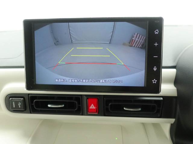 ムーヴキャンバス 中古車 ストライプスＧエアコン　ＥＴＣ　テレビ　パワステ　パワーウィンドウ　ＡＢＳ　エアバック　キーフリー　電動ドアミラー　バックカメラ　シートヒーター　電動スライドドア　ディスチャージ・ＬＥＤ