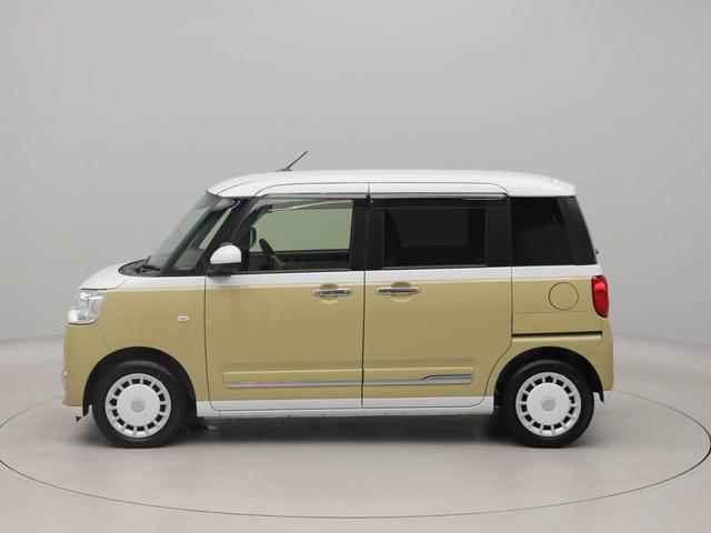 ムーヴキャンバスストライプスＧエアコン　ＥＴＣ　テレビ　パワステ　パワーウィンドウ　ＡＢＳ　エアバック　キーフリー　電動ドアミラー　バックカメラ　シートヒーター　電動スライドドア　ディスチャージ・ＬＥＤ（愛知県）の中古車