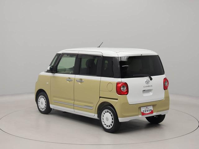 ムーヴキャンバスストライプスＧエアコン　ＥＴＣ　テレビ　パワステ　パワーウィンドウ　ＡＢＳ　エアバック　キーフリー　電動ドアミラー　バックカメラ　シートヒーター　電動スライドドア　ディスチャージ・ＬＥＤ（愛知県）の中古車