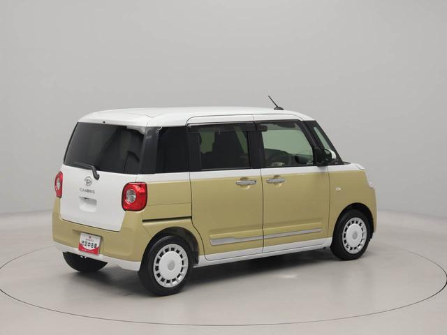 ムーヴキャンバスストライプスＧエアコン　ＥＴＣ　テレビ　パワステ　パワーウィンドウ　ＡＢＳ　エアバック　キーフリー　電動ドアミラー　バックカメラ　シートヒーター　電動スライドドア　ディスチャージ・ＬＥＤ（愛知県）の中古車