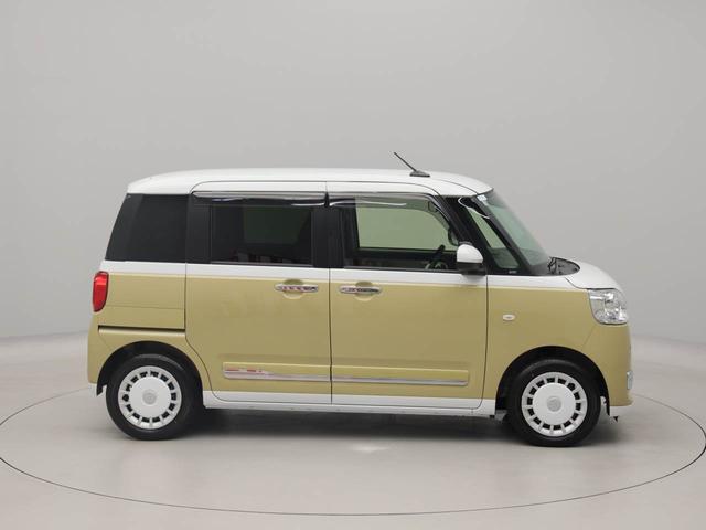 ムーヴキャンバスストライプスＧエアコン　ＥＴＣ　テレビ　パワステ　パワーウィンドウ　ＡＢＳ　エアバック　キーフリー　電動ドアミラー　バックカメラ　シートヒーター　電動スライドドア　ディスチャージ・ＬＥＤ（愛知県）の中古車