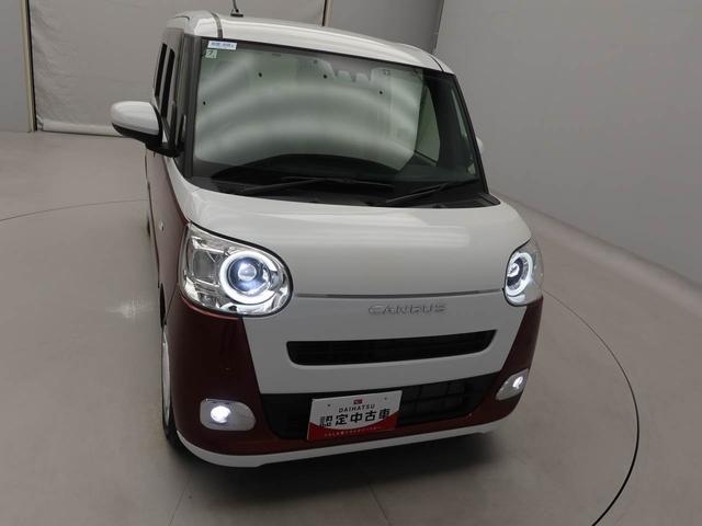 ムーヴキャンバスストライプスＧ　ナビ　ドラレコ衝突軽減ブレーキ　ＬＥＤヘッドライト　ＥＴＣ　バックカメラ　プッシュボタンスタート　スマートキー　障害物センサー　運転席・助手席シートヒーター　オートエアコン　両側電動スライドドア（愛知県）の中古車