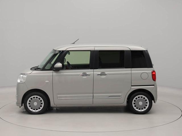 ムーヴキャンバスセオリーＧエアコン　パワステ　パワーウィンドウ　ＡＢＳ　エアバック　キーフリー　電動ドアミラー　バックカメラ　シートヒーター　電動スライドドア　ディスチャージ・ＬＥＤ（愛知県）の中古車