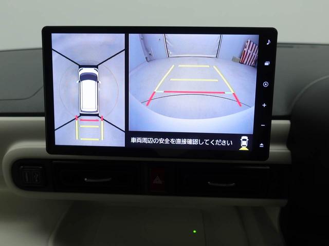 ムーヴキャンバス 中古車 ストライプスＧ　ナビ　バックカメラ　全方位モニタシートヒーター　両側電動スライドドア　ＬＥＤヘッドライト　電動パーキング　プッシュスタート　スマートキー