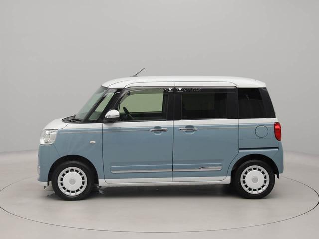 ムーヴキャンバスストライプスＧ　ナビ　バックカメラ　全方位モニタシートヒーター　両側電動スライドドア　ＬＥＤヘッドライト　電動パーキング　プッシュスタート　スマートキー（愛知県）の中古車