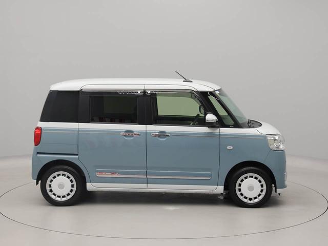 ムーヴキャンバスストライプスＧ　ナビ　バックカメラ　全方位モニタシートヒーター　両側電動スライドドア　ＬＥＤヘッドライト　電動パーキング　プッシュスタート　スマートキー（愛知県）の中古車