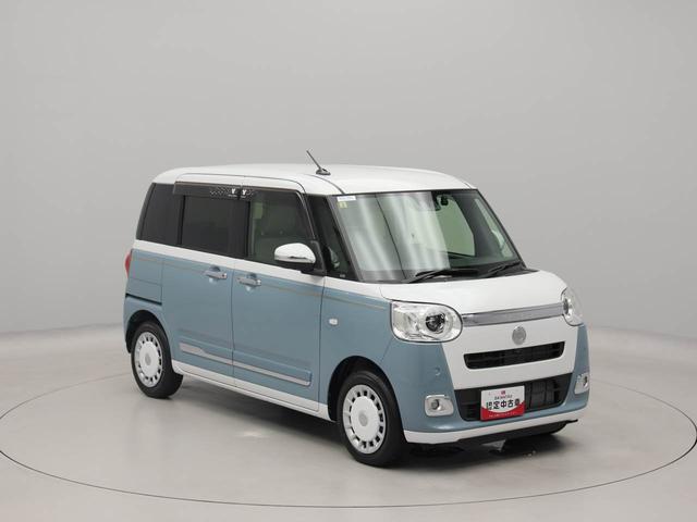 ムーヴキャンバスストライプスＧ　ナビ　バックカメラ　全方位モニタシートヒーター　両側電動スライドドア　ＬＥＤヘッドライト　電動パーキング　プッシュスタート　スマートキー（愛知県）の中古車
