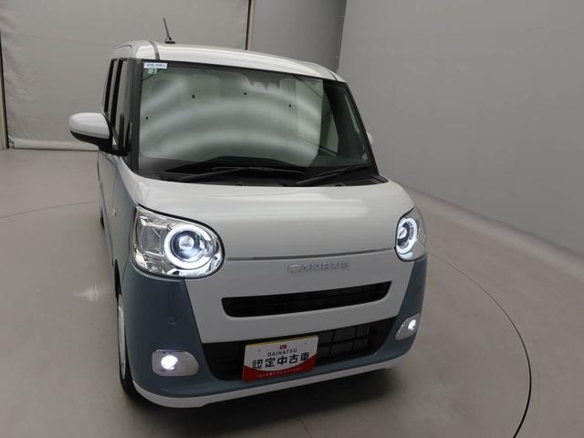 ムーヴキャンバスストライプスGワンオーナー 衝突回避支援ブレーキ 車線逸脱警報 バックカメラ 両側電動スライドドア キーフリー プッシュスタート LEDヘッドランプ アイドリングストップ エアバック ABS CVT イモビライザー(愛知県)の中古車