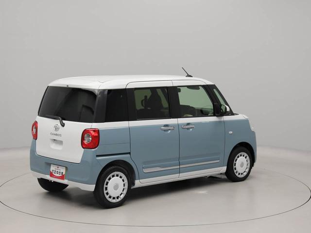 ムーヴキャンバスストライプスGワンオーナー 衝突回避支援ブレーキ 車線逸脱警報 バックカメラ 両側電動スライドドア キーフリー プッシュスタート LEDヘッドランプ アイドリングストップ エアバック ABS CVT イモビライザー(愛知県)の中古車