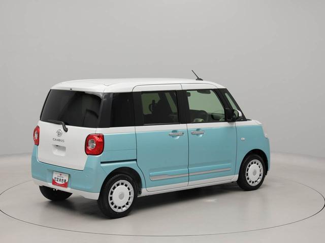ムーヴキャンバスストライプスGターボバックカメラ シートヒーター キーフリー プッシュスタート 両側電動スライドドア ABS エアバック LEDヘッドライト 整備手帳 取扱説明書 ターボ(愛知県)の中古車