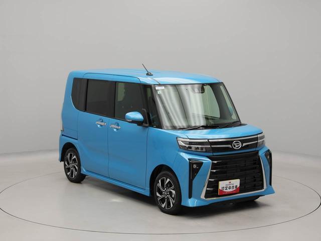 タントカスタムXバックカメラ シートヒーター キーフリー プッシュスタート 両側電動スライドドア ABS エアバック アルミホイール LEDヘッドライト 整備手帳 取扱説明書(愛知県)の中古車