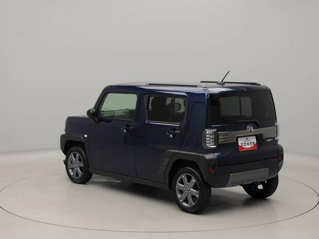 タフトＧ　ダーククロムベンチャーワンオーナー　衝突回避支援ブレーキ　車線逸脱警報　バックカメラ　キーフリー　プッシュスタート　ＬＥＤヘッドランプ　アルミホイール　アイドリングストップ　エアバック　ＡＢＳ　ＣＶＴ　イモビライザー（愛知県）の中古車