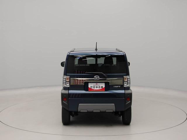 タフトＧ　ダーククロムベンチャーワンオーナー　衝突回避支援ブレーキ　車線逸脱警報　バックカメラ　キーフリー　プッシュスタート　ＬＥＤヘッドランプ　アルミホイール　アイドリングストップ　エアバック　ＡＢＳ　ＣＶＴ　イモビライザー（愛知県）の中古車