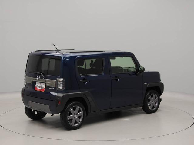 タフトＧ　ダーククロムベンチャーワンオーナー　衝突回避支援ブレーキ　車線逸脱警報　バックカメラ　キーフリー　プッシュスタート　ＬＥＤヘッドランプ　アルミホイール　アイドリングストップ　エアバック　ＡＢＳ　ＣＶＴ　イモビライザー（愛知県）の中古車