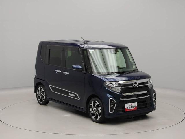 タントカスタムRSスタイルセレクション 純正9インチナビ ドラレコLEDヘッドライト アルミホイール 電動格納ドアミラー プッシュボタンスタート アイドリングストップ スマートキー 全周囲カメラ ETC 両側電動スライドドア 電動パーキングブレーキ(愛知県)の中古車