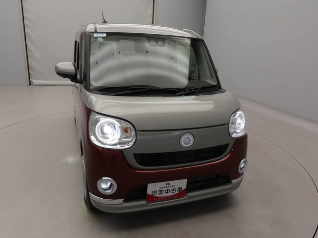 ムーヴキャンバスＧブラックインテリアＶＳ　ＳＡIII　ナビ衝突軽減ブレーキ　両側電動スライドドア　ＬＥＤヘッドライト　プッシュボタンスタート　アイドリングストップ　スマートキー　運転席シートヒーター　オートエアコン　全周囲カメラ　ドラレコ（愛知県）の中古車
