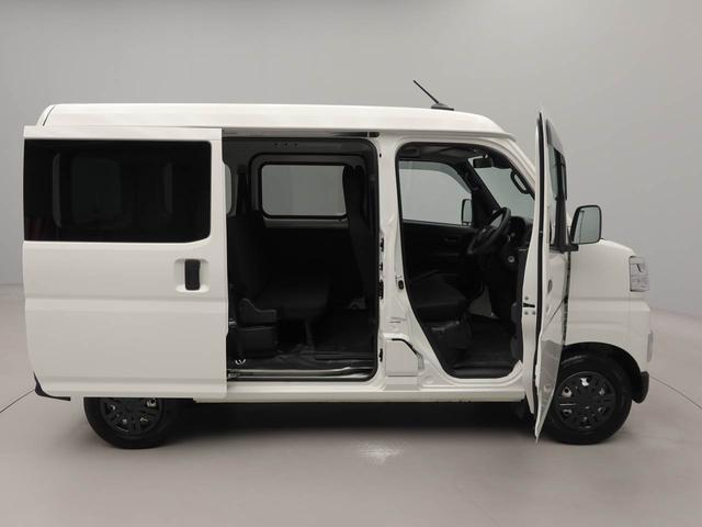 ハイゼットカーゴDX ディスプレイオーディオ バックカメラ ETC車載器キーレスエントリー 両側スライドドア マニュアルエアコン コーナーセンサー アイドリングストップ(愛知県)の中古車