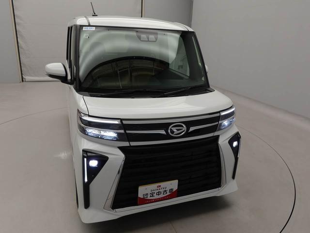 タントカスタムＲＳエアコン　パワステ　パワーウィンドウ　ＡＢＳ　エアバック　アルミホイール　キーフリー　電動ドアミラー　バックカメラ　シートヒーター　電動スライドドア　ディスチャージ・ＬＥＤ（愛知県）の中古車